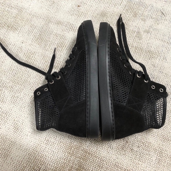 CHANEL mesh high top sneaker NEW - Picture 6 of 7